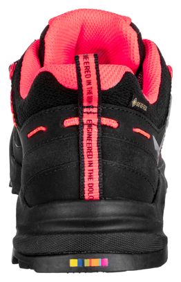 Salewa Wildfire Leather Gore-Tex Women's Hiking Shoes Black/Rose