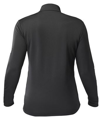Mavic Victoire Merino Track Top Long Sleeve Jersey Black