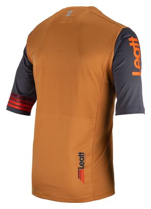 Maillot de manga 3/4 Leatt Enduro 3.0 Marrón Ante