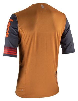 Maillot de manga 3/4 Leatt Enduro 3.0 Marrón Ante
