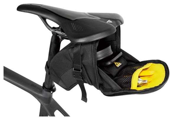 Topeak Aero Wedge Pack Large 1.97L Black