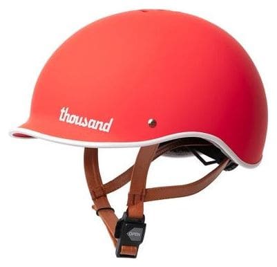 Thousand Heritage Arctic Daybreaker City Helmet / Red