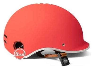 City Helmet Thousand Heritage Arctic Daybreaker / Red