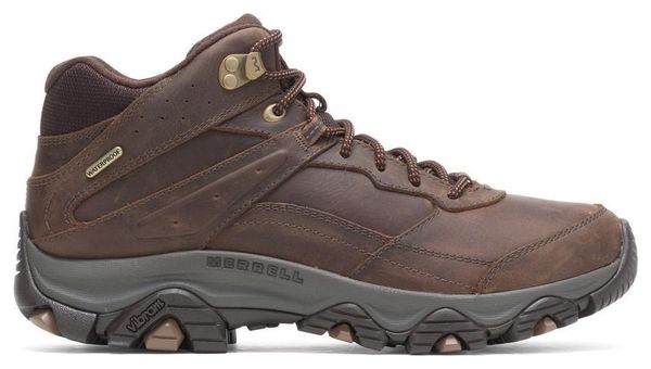 Merrell Moab Adventure 3 Mid Brown Hiking Shoes