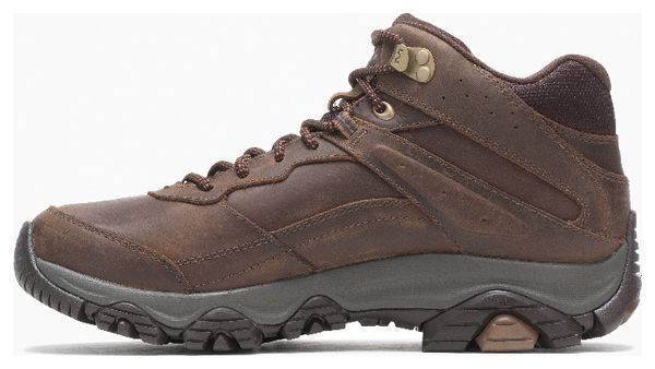 Merrell Moab Adventure 3 Mid Brown Hiking Shoes