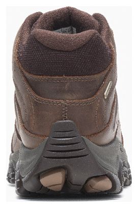 Merrell Moab Adventure 3 Mid Brown Hiking Shoes
