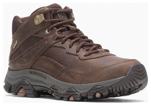 Merrell Moab Adventure 3 Mid Brown Hiking Shoes