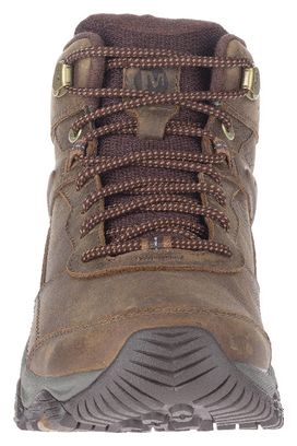 Merrell Moab Adventure 3 Mid Brown Hiking Shoes