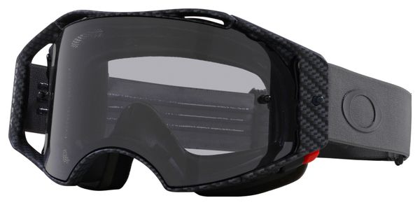 Masque Oakley Airbrake MTB Forged Iron/Verres Light Grey/Ref : OO7107-22