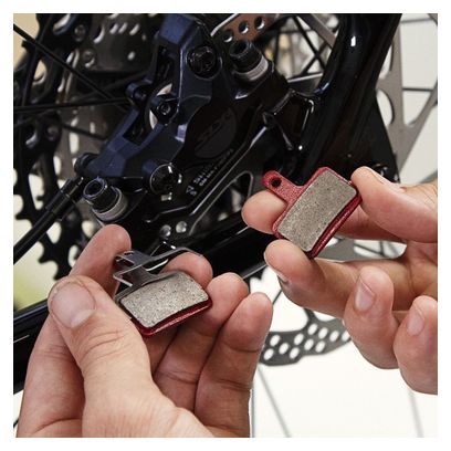 Plaquettes de freins E-Bike comp. Shimano XTR M9000 / XT M8000 / SLX M7000