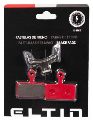 Plaquettes de freins E-Bike comp. Shimano XTR M9000 / XT M8000 / SLX M7000