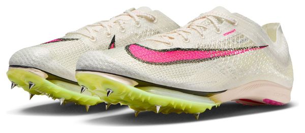 Nike Air Zoom Victory Unisex White Pink Yellow
