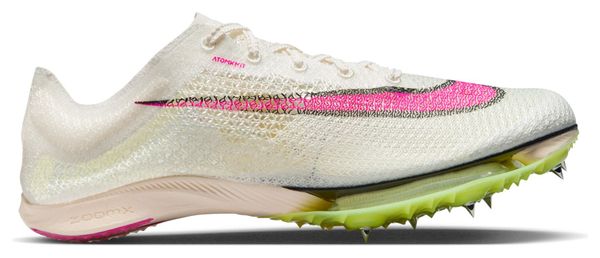 Chaussures d'Athlétisme Unisexe Nike Air Zoom Victory Blanc Rose Jaune