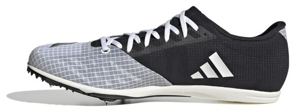Chaussures d'Athlétisme adidas Performance Distancestar Blanc Noir Unisexe