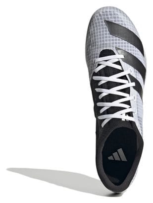 Chaussures d'Athlétisme Unisexe adidas Performance Distancestar Blanc Noir