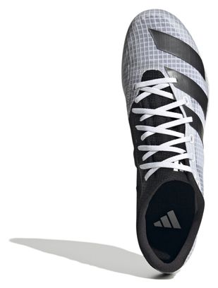 Chaussures d'Athlétisme adidas Performance Distancestar Blanc Noir Unisexe