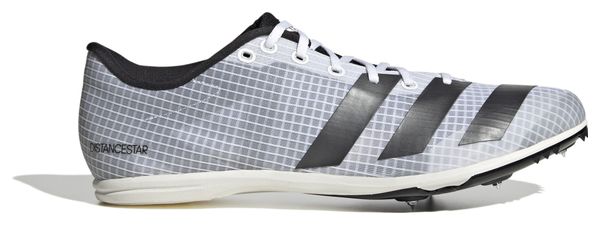 Chaussures d'Athlétisme adidas Performance Distancestar Blanc Noir Unisexe