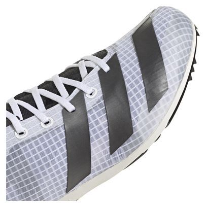 Chaussures d'Athlétisme adidas Performance Distancestar Blanc Noir Unisexe