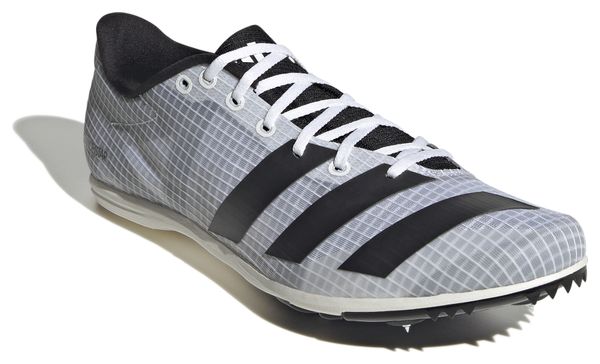 Chaussures d'Athlétisme adidas Performance Distancestar Blanc Noir Unisexe