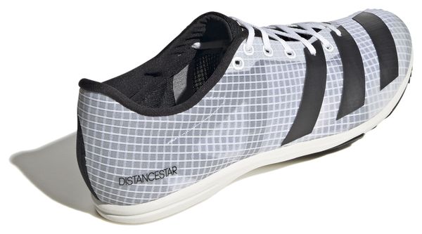 Chaussures d'Athlétisme adidas Performance Distancestar Blanc Noir Unisexe