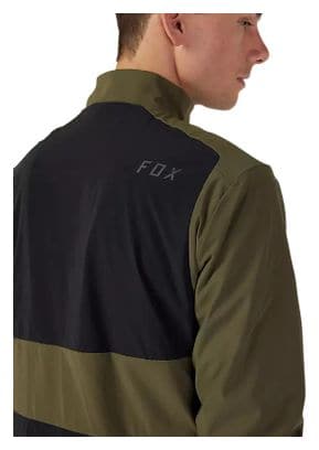 Fox Defend Fire Alpha Jacket Khaki