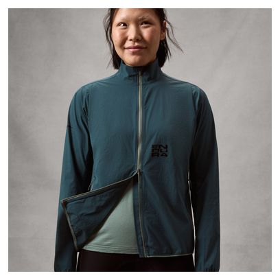 Veste Manches Longues Endura Alltrack Ride Bleu Femme