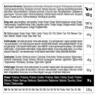 Boisson protéinée Decathlon Nutrition Muscle Gainer Whey&Oats Chocolat - 1.5kg