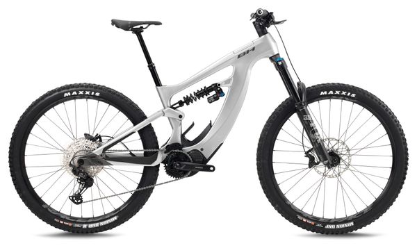 Bicicletas Bh Bicicletas Shimano Xtep Lynx Pro 0.7 Deore/XT 12V 720 Wh 29'' Plata Bicicleta eléctrica de montaña con suspensión integral