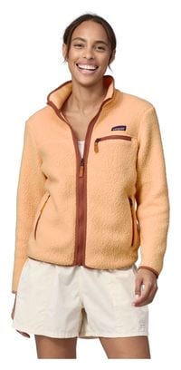 Patagonia Retro Pile Orange Women's Fleece Jacket