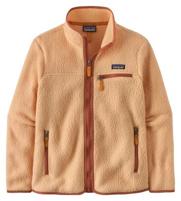 Patagonia Retro Pile Orange Women's Fleece Jacket