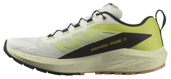 Zapatillas de trail Salomon Sense Ride 5 AmarilloNegro