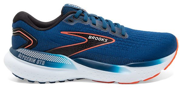 Brooks Glycerin GTS 21 Zapatillas de Running Azul Rojo Hombre