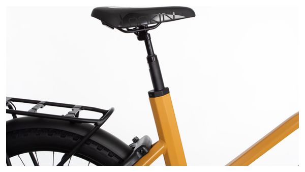 VTC Électrique O2 Feel Vern Urban Power 8.2 Mid Shimano Deore 10V 720 Wh 27.5'' Jaune Indiana