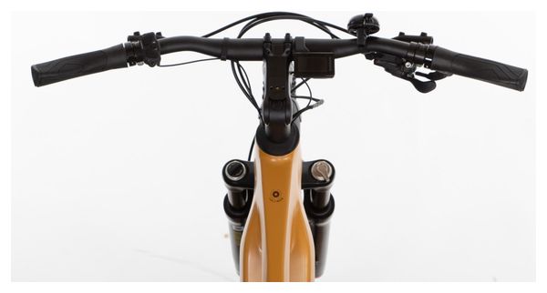 VTC Électrique O2 Feel Vern Urban Power 8.2 Mid Shimano Deore 10V 720 Wh 27.5'' Jaune Indiana