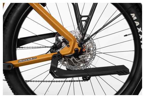 VTC Électrique O2 Feel Vern Urban Power 8.2 Mid Shimano Deore 10V 720 Wh 27.5'' Jaune Indiana