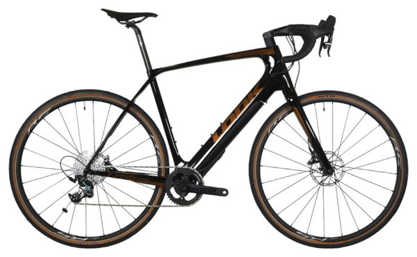 Vélo d'Exposition - Vélo Gravel Electrique Look E-765 Sram Force 1 11V 250Wh Noir Bronze 2023