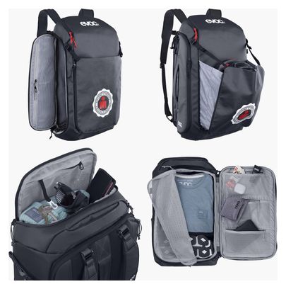 Evoc Athlete Backpack 30L Ironman Edition Grey Black