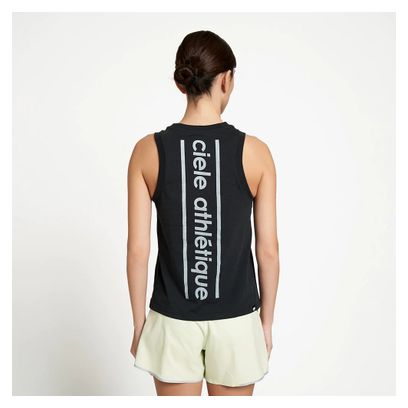 Ciele WNSBTank Accent Whitaker Tank Black