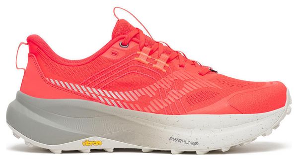 Saucony Xodus Ultra 4 Red Men's Trail Running Shoes