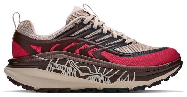 Scarpe da trail Hoka Stinson 8 Rosso/Marrone da uomo