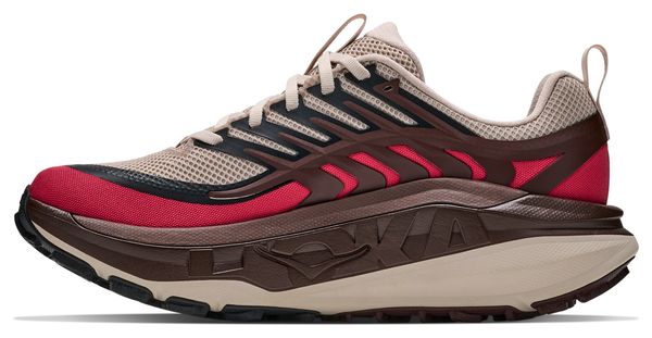 Scarpe da trail Hoka Stinson 8 Rosso/Marrone da uomo
