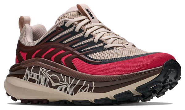 Scarpe da trail Hoka Stinson 8 Rosso/Marrone da uomo