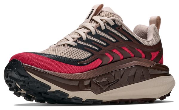 Scarpe da trail Hoka Stinson 8 Rosso/Marrone da uomo