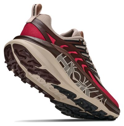 Scarpe da trail Hoka Stinson 8 Rosso/Marrone da uomo