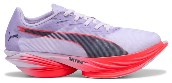 Puma Fast-R Nitro Elite 3 Running Shoes, Purple/Red, Men's