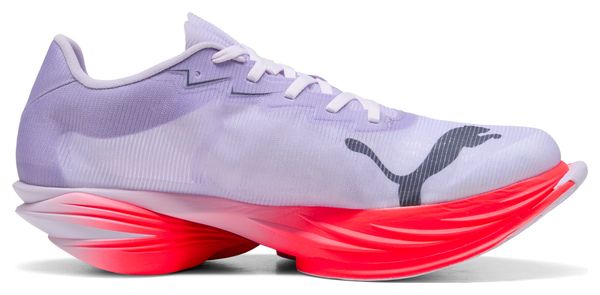 Puma Fast-R Nitro Elite 3 Running Shoes, Purple/Red, Men's
