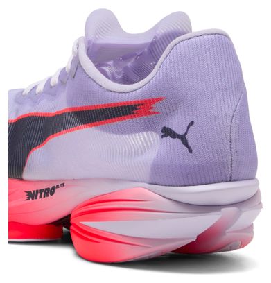 Puma Fast-R Nitro Elite 3 Running Shoes, Purple/Red, Men's