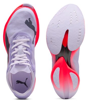 Puma Fast-R Nitro Elite 3 Running Shoes, Purple/Red, Men's