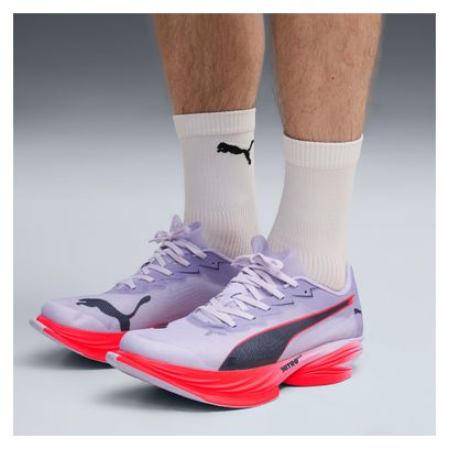 Puma Fast-R Nitro Elite 3 Running Shoes, Purple/Red, Men's