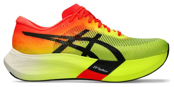 Asics Metaspeed Edge Paris Scarpe da corsa Giallo/Rosso Unisex